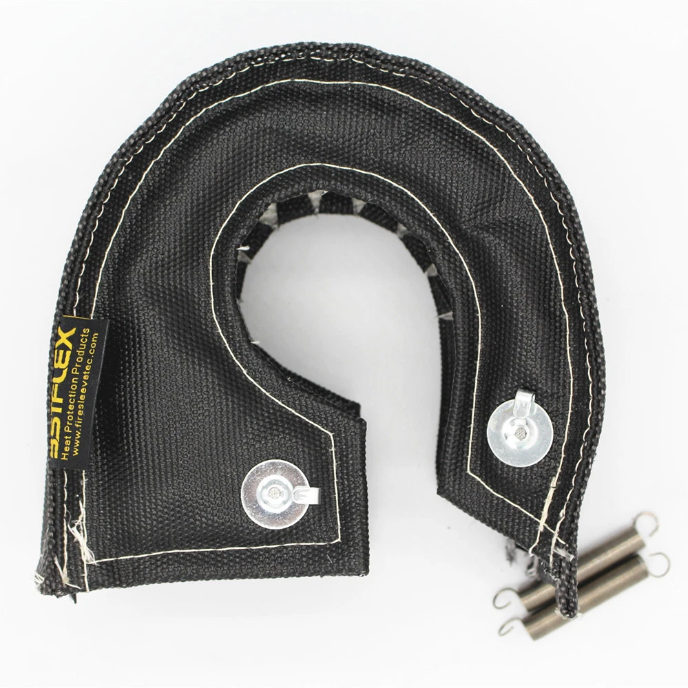 T4 Black Glass Fibre Turbo Blanket Heat Shield Barrier Turbocharger Cover  Beanie 782942809087 | eBay