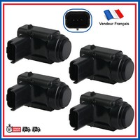 4 -Sensor Parken Nuckel FüR Peugeot 407 Sw Schale 9663649877