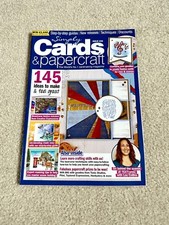 Simply Cards and Papercraft Magazine Issue 236 Magazine Only NEW