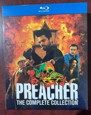 Preacher: The Complete Series, Seasons 1-4 Blu-Ray, 8-Disc, Box-Set Brand New