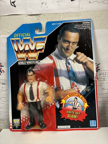 WWF IRS SERIES 5 Hasbro Wrestling figure 1993 WWE ...