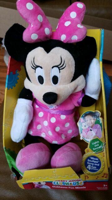 clubhouse fun minnie