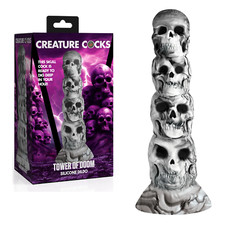 Flexible Silicone Fantasy Dildo Creature Dong Suction Cup Big Huge Cock Sex Toy