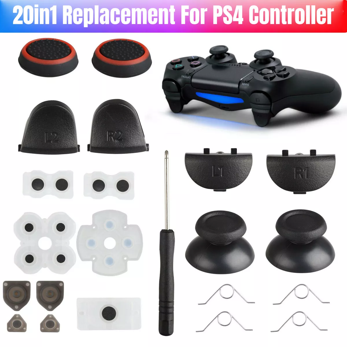 1Set For PS4 Controller R1 L2 R2 Trigger Button Rubber Tool | eBay