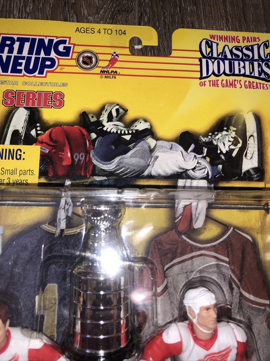 1998 Starting Lineup Classic Doubles Mike Vernon and Sergei