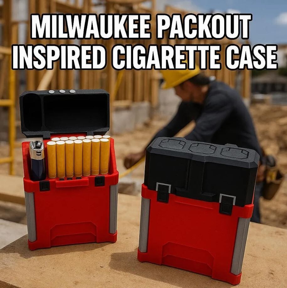 Milwaukee Packout Inspired Cigarette Case | The Original