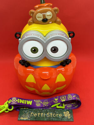 Minions Tim Halloween Popcorn Bucket Universal Studios Japan USJ