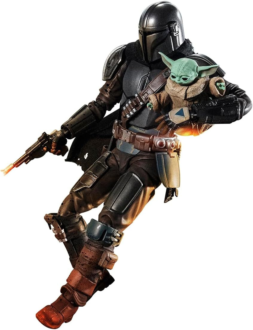 BANDAI S.H.Figuarts The Mandalorian & Grogu (STAR WARS: THE