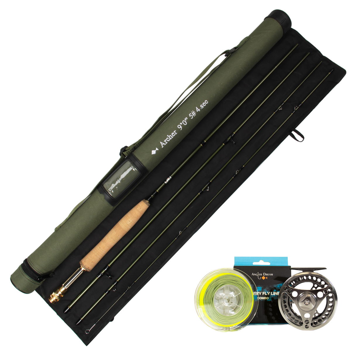 carbon fiber fly fishing rod SWIFT Epic 5wt 9'0
