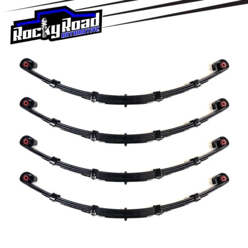 Rubicon Express 2.5” Lift Front & Rear Leaf Springs for 1955-1975 JEEP CJ5 CJ6