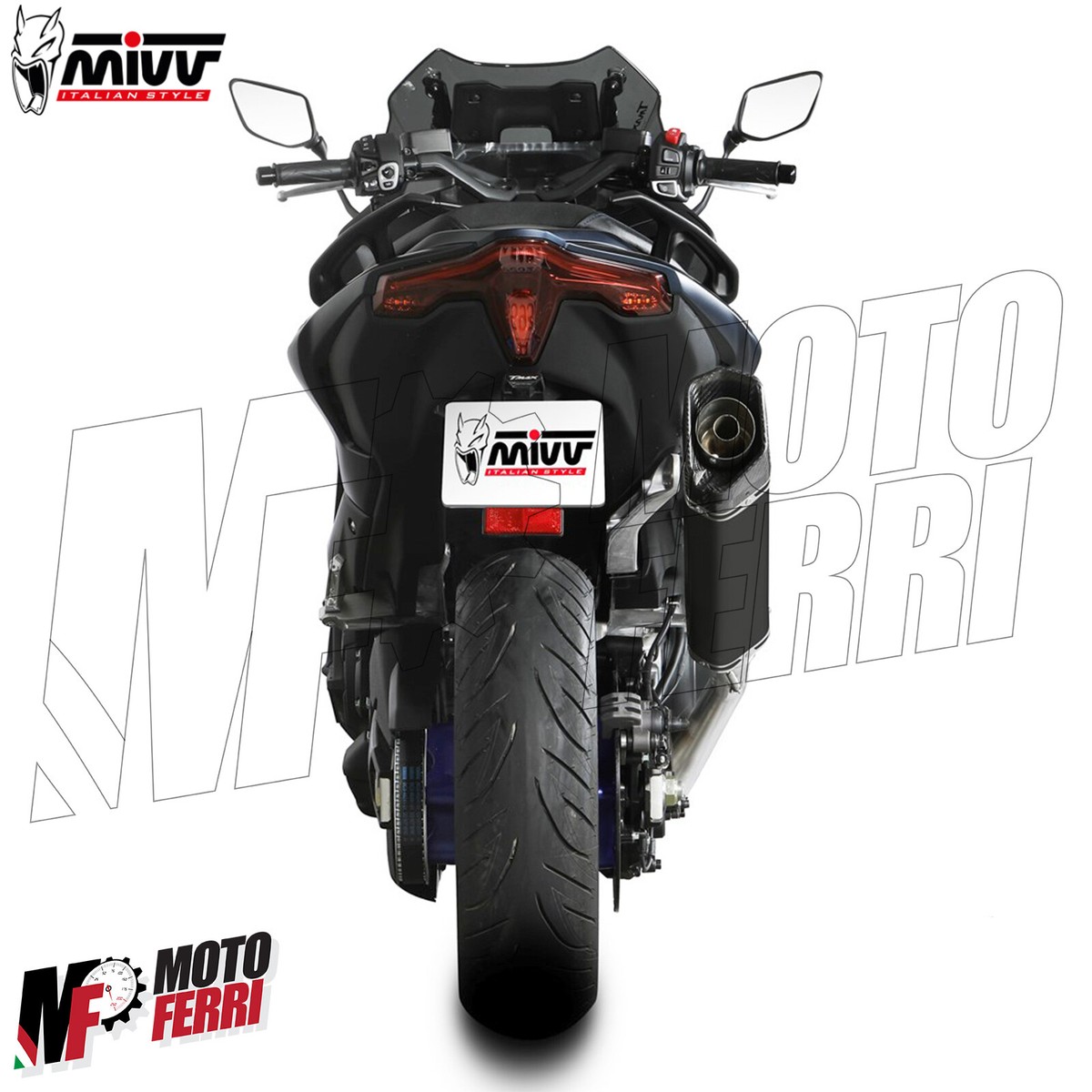 MF6877 Exhaust Gaskets Complete MIVV SR-1 Tmax 560 Mod 2022