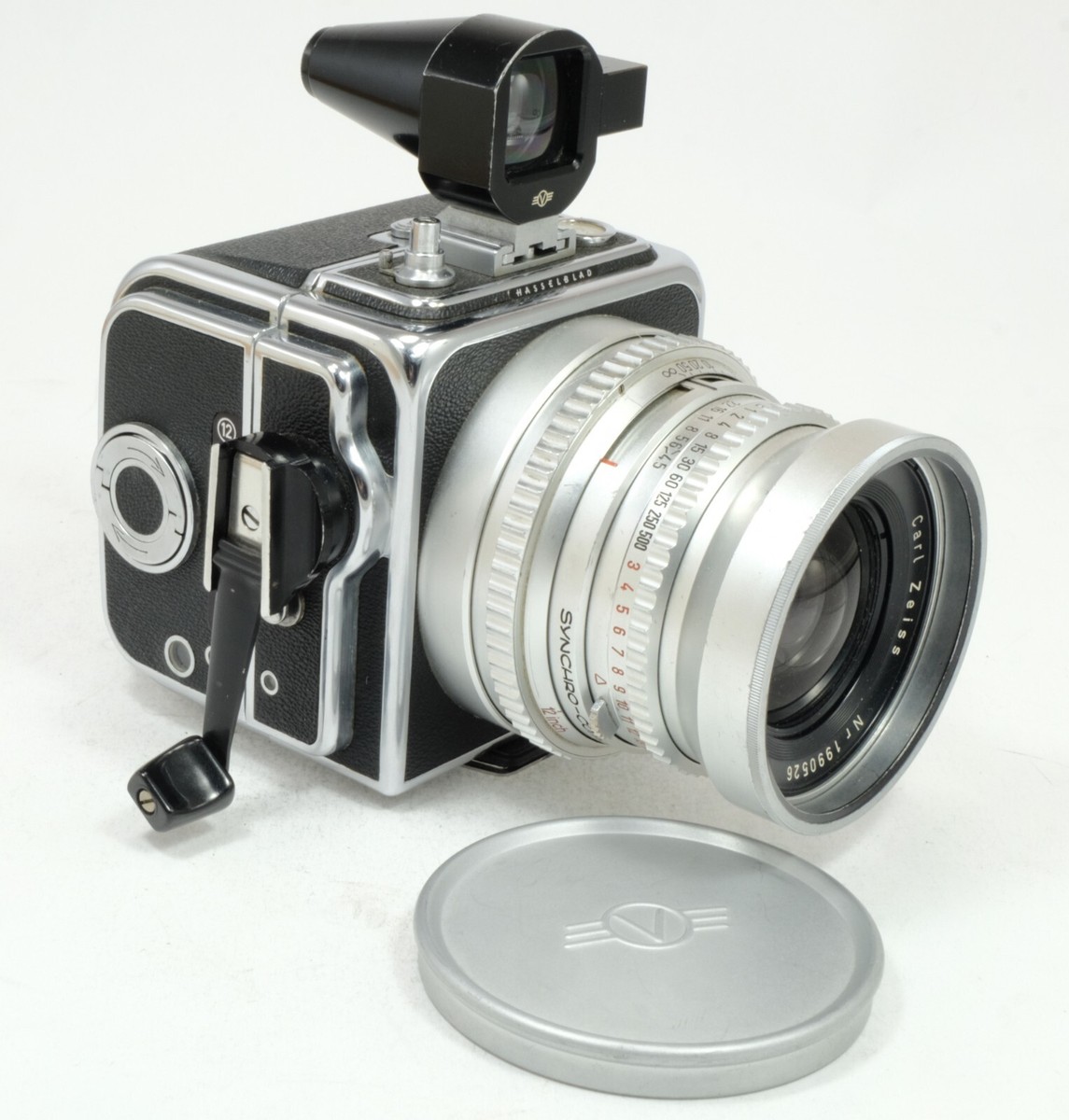 HASSELBLAD SWC 38mm Biogon f/4.5 C12 Rare 3rd SWC Built at