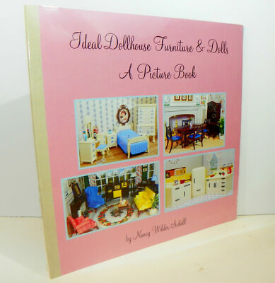 SHIPS FREE RENWAL PICTURE BOOK Vintage Miniature Dollhouse Furniture Ideal
