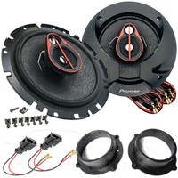 Pioneer Lautsprecher FüR Audi Tt 8J 2006-2014 Front Vorn TüR 3-Wege 250W #BRC5