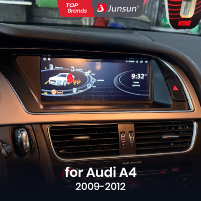 8.8''128GB IPS Android 13 Autoradio GPS für Audi A4 A5 B8 S4 Navi CarPlay DAB SWC