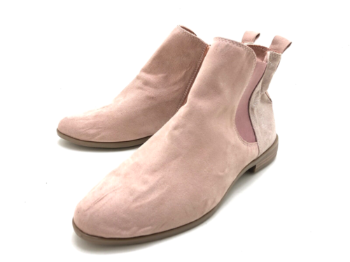 Tamaris Damen Stiefel Stiefelette Boots Rosa Gr. 37 (UK 4)