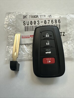 New OEM Genuine Toyota 86 Smart Key Remote Transmitter SU003-07686