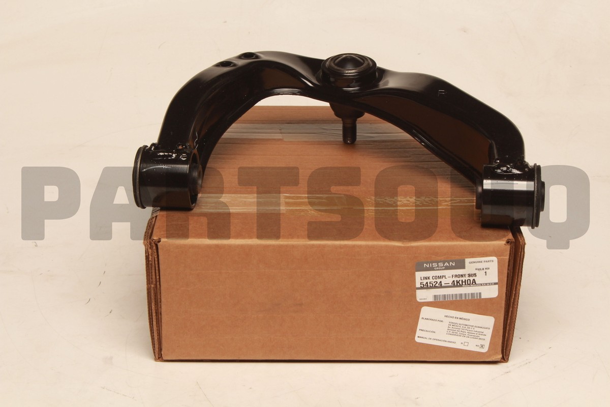 545244KH0A Genuine Nissan LINK COMPL FRT SUSPENSION UPPR 54524