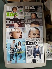 Inc Magazine Chip And Joanna Gaines Tilman Fertitta How I did It Best Busin X10