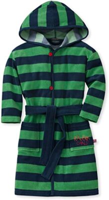 %% Schiesser Jungen Bademantel ''Räuber Carlo'' Gr. 92