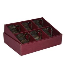 Exquisite 4 Pcs Porcelain Tea / Coffee Cups Set