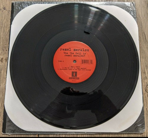 Wer zum Teufel ist Romel Moralez? 12" Vinyl Album EP LP Schallplatte GFK-4083 Gangsta Rap