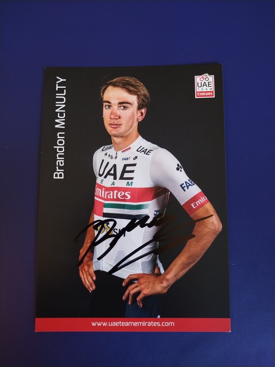 Brandon McNulty, un coureur de la UAE Team Emirates avec