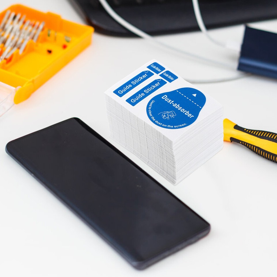 200 Pcs Remover Film Dust Removal Sticker Cleaning Supplies eBay