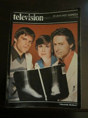 St Louis Post Dispatch TV Guide May 1977 Westfield Medical Linda Carlson Sloyan
