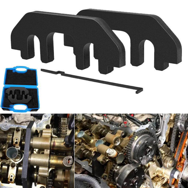 Ford 3.5L 3.7L Camshaft Alignment Tool Kit – Tension Cam Timing Lock Set