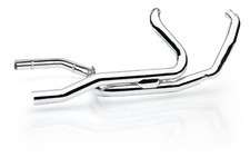 Cobra 6256 Pro Chamber Headpipes Chrome Fits Trike 17-22 Cobra 6256 Pro Chamber Headpipes Chrome Fits Trike 17-22