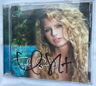 Taylor Swift サインCD s-l400.jpg