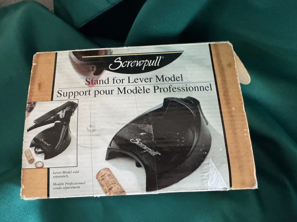 Screwpull Stand for Lever Model New - Image 2 of 4