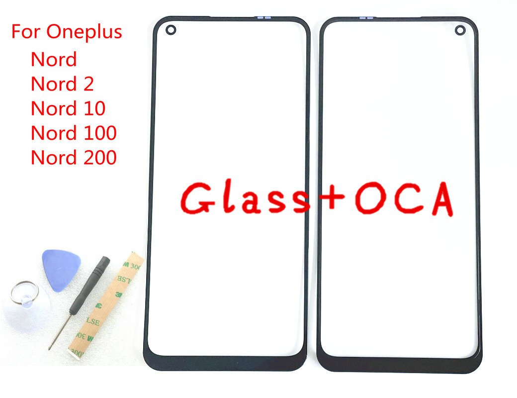 Lot De Protections écran Verre Trempé Pour OnePlus Nord 2, CE 5G, N10, 8T, Etc. - Neuf