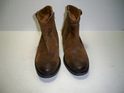 bronx suede boots