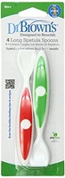 Dr. Browns Designed To Nourish Long Spatula Spoon, Colors May Vary - 8 Count, Ne on sale Dr. Browns Designed To Nourish Long Spatula Spoon, Colors May Vary - 8 Count, Ne on sale
