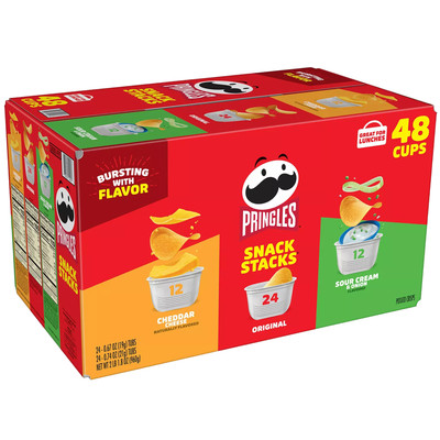 Pringles Snack Stacks Variety Pack, 48 ct.