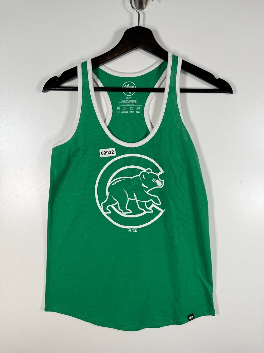 BNWT '47 Womens Chicago Cubs Bear Logo MLB Tank Top