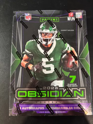 2024 Panini Obsidian Football Factory Sealed Hobby Box