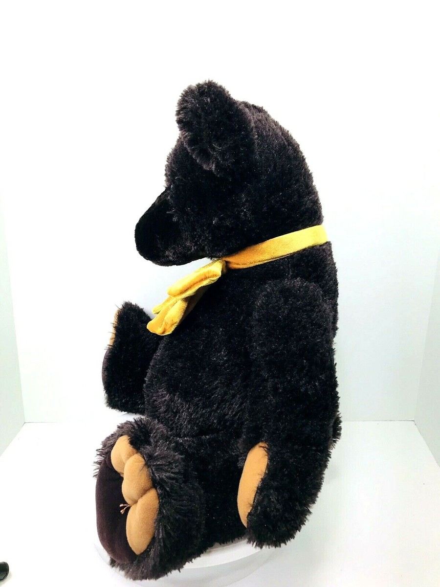 Golden Bear Co Large Dark Brown Teddy Bear 20