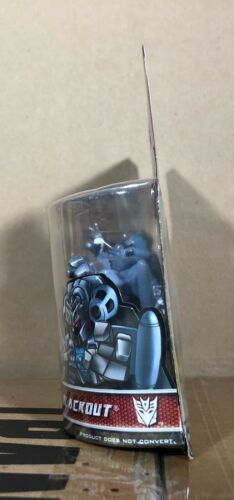 Optimus Prime & Blackout MOSC Robot Heroes Transformers RotF Revenge of Fallen - Picture 2 of 6