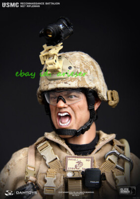 Damtoys 1/6 78014 Elite Series Usmc Reconnaissance Battalion M27
