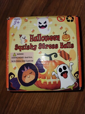 Pack Halloween Squishy Gifts, Halloween Squishies Stress Balls