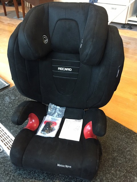 recaro monza nova 2 seatfix