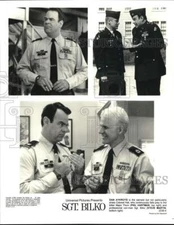 1996 Press Photo Actors in scenes from "Sgt. Bilko" - lrp43986