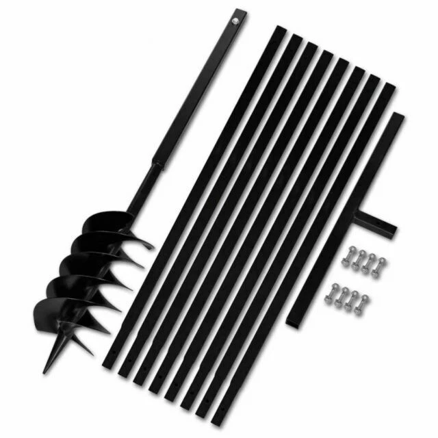 Bêches et tarières de jardin