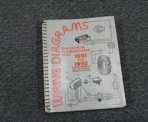 1991 Harley Davidson Sport Glide Motorcycle Electrical Wiring Diagrams