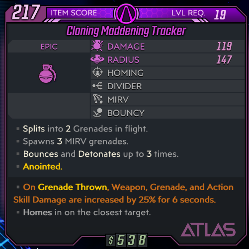 This ‘Borderlands 3’ Immortal Moze Grenade Build Might Be The Best In The Game - Foto 11