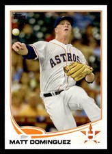 Matt Dominguez 2013 Topps #342 Houston Astros BUY3GET1FREE