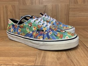 vans authentic mario